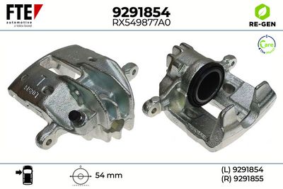 спирачен апарат FTE 9291854
