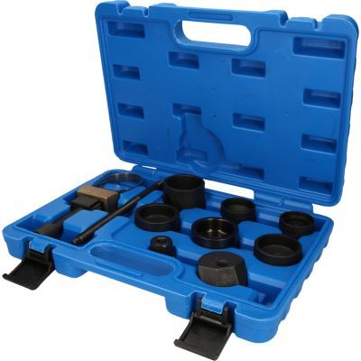 Brilliant Tools BT672200 Sada nářadí na pouzdra podélných ramen, pro zadní nápravu BMW, 10-dílná