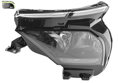 Reflektor VAN WEZEL 0989961V