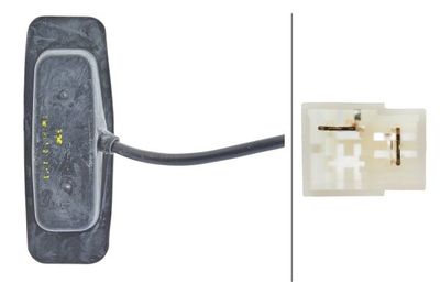 Controlelampje, zijkant Links (P21W, met lampvoet) past: MERCEDES NG  NEOPLAN CITYLINER, JETLINER, SKYLINER, SPACELINER 08.73-