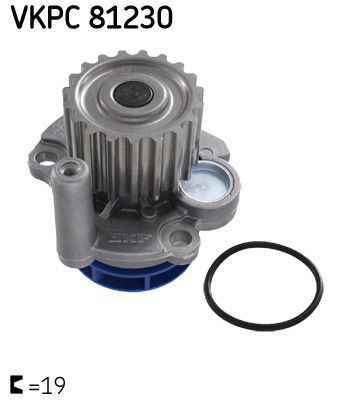 Wasserpumpe, Motorkühlung SKF VKPC 81230