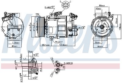 Compressor, air conditioning 89313