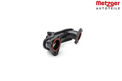 SAUGROHR LUFTVERSORGUNG METZGER AUTOTEILE 2400413 33