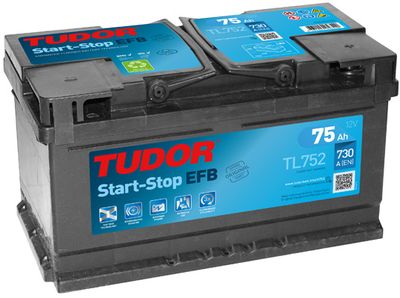 TUDOR TL752 Аккумулятор  для FORD  (Форд Kуга)