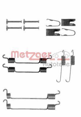 комплект принадлежности, спирани челюсти METZGER AUTOTEILE 105-0797