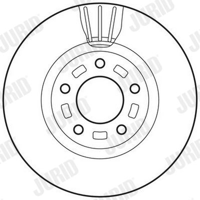 Brake Disc 562635JC