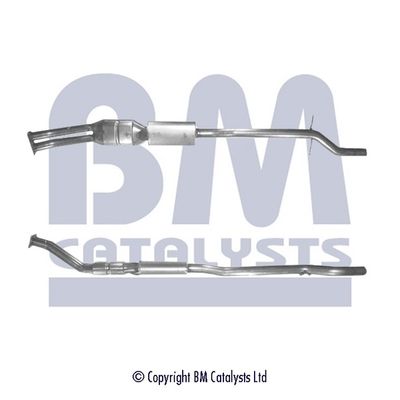 Catalytic Converter BM Catalysts BM91180H