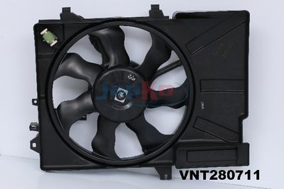 VENTILATOR RADIATOR JAPKO VNT280711 1