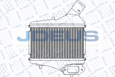 JDEUS RA8130120 Інтеркулер для HONDA (Хонда)