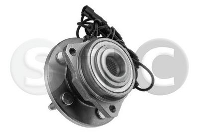 главина на колелото STC T490583