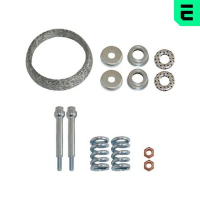 SET MONTARE SISTEM DE ESAPAMENT