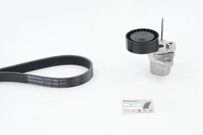 Sada žebrovaných klínových řemenů CONTINENTAL CTAM 6PK1005K1