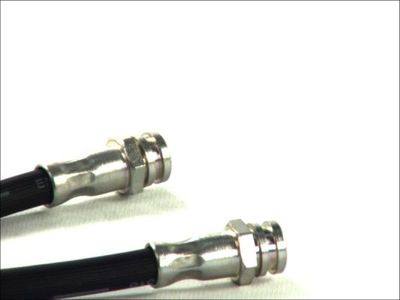 Remleiding/slang flexibel Achter Links/Rechts (lengte 245mm, M10x1/M10x1) past: HYUNDAI GALLOPER II, S, SONATA III  MITSUBISHI COLT I, CORDIA, L 300 / DELICA II, L 300 III 0.7-3.0 12.78-01.08
