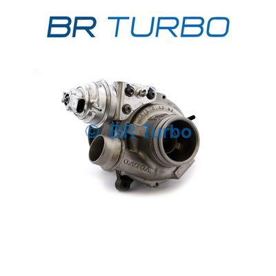 BR Turbo 836265-5001RS Турбина  для VOLVO S60 (Вольво С60)