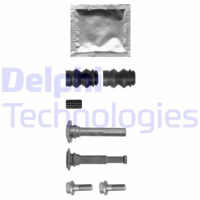 Комплект направляющей гильзы DELPHI KS1037 для PEUGEOT 108