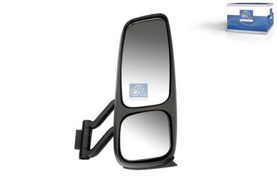 Espejo retrovisor exterior, cabina