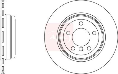 APEC Brake Disc DSK2383