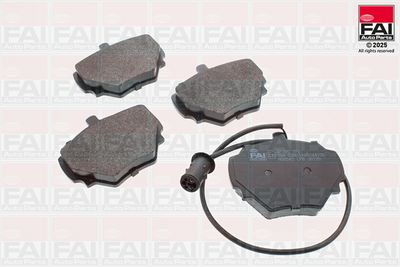 Zestaw klocków hamulcowych, hamulce tarczowe FAI AUTOPARTS BP480