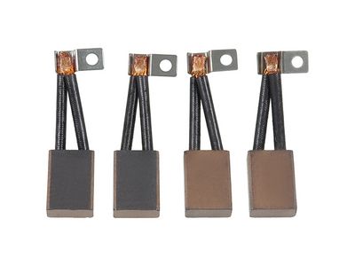 Kohlebürste, Starter