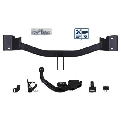 Zestaw zaczepu przyczepy RAMEDER 104072