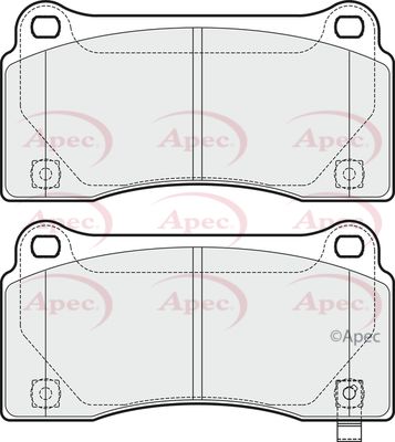 Brake Pad Set APEC PAD1746