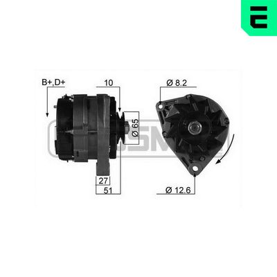 generátor ERA 210180R