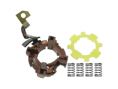 Laikiklis, angliniai šepetėliai