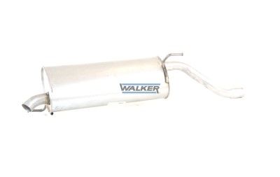 Rear Muffler 23606