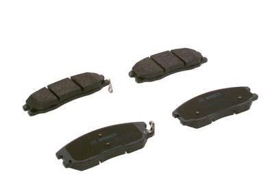 Remblokken set Voor (met een dempingskussen), past: CHEVROLET CAPTIVA, EQUINOX  OPEL ANTARA A 2.0D-3.4 04.03-