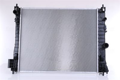 NISSENS 630775 Радиатор охлаждения двигателя  для CHEVROLET  (Шевроле Траx)