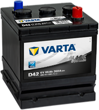 VARTA Starterbatterie