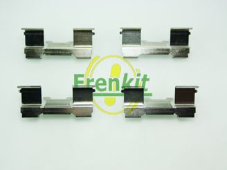 Комплектующие, колодки дискового тормоза FRENKIT 901729 для FIAT DUCATO