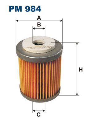 Fuel Filter PM 984