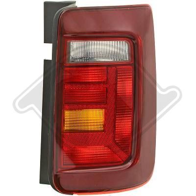 DIEDERICHS 2297792 Задний фонарь для VW CADDY ALLTRACK Автофургон / микроавтобус (SAA)