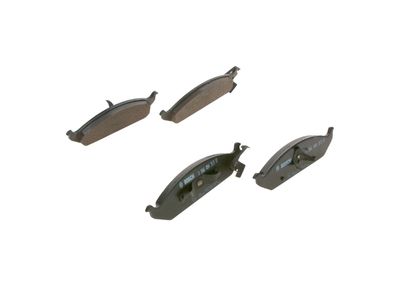 BREMSBELAGSATZ SCHEIBENBREMSE BOSCH 0986494313 15