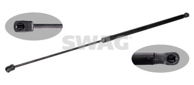 Pneumatická pružina, kapota motoru SWAG 30 10 3839