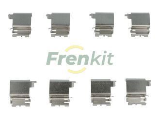 Zubehörsatz, Scheibenbremsbelag