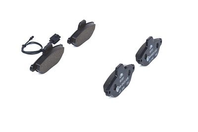 BREMSBELAGSATZ SCHEIBENBREMSE ATE 13046039512 10