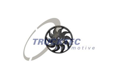 TRUCKTEC AUTOMOTIVE 07.59.031 Вентилятор системы охлаждения двигателя  для AUDI COUPE (Ауди Коупе)