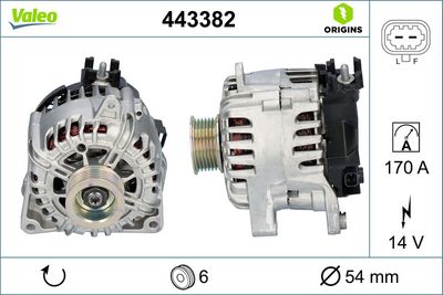 GENERATOR / ALTERNATOR