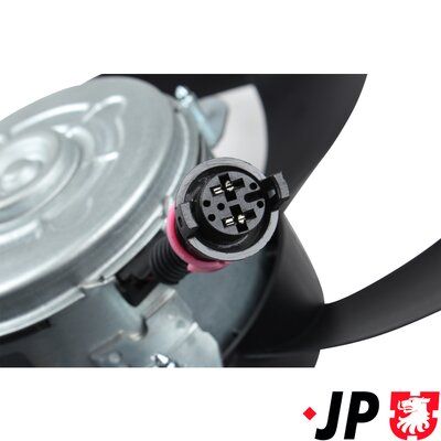 VENTILATOR RADIATOR JP GROUP 1199103270 1