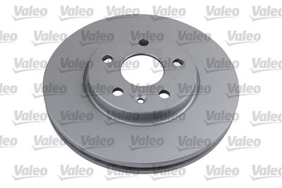 Тормозной диск VALEO 672614 для CHEVROLET CRUZE