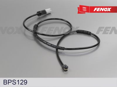показател за износване, спирачни накладки FENOX BPS129
