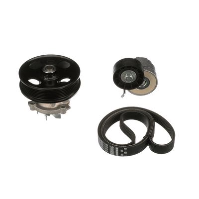 WASSERPUMPE + KEILRIPPENRIEMENSATZ GATES KP26PK1320 25