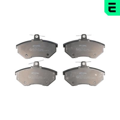 Brake Pad Set, disc brake BP-09772