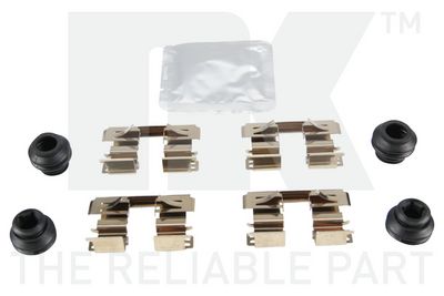 SET ACCESORII PLACUTE FRANA