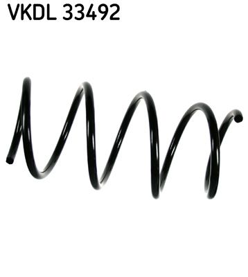 SKF VKDL 33492 Пружина подвески  для RENAULT ESPACE (Рено Еспаке)
