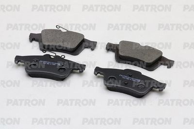Комплект тормозных колодок, дисковый тормоз PATRON PBP1766KOR для OPEL VECTRA