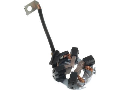 Halter, Kohlebürsten