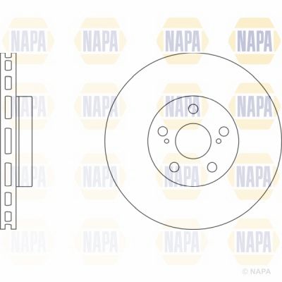 Brake Disc NAPA NBD5768